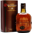 Buchanans Scotch Deluxe 18 Year